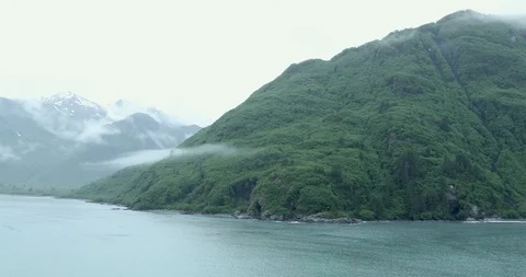 Mountain in Alaska Stock Footage 92084679