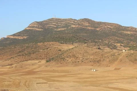 A mountain in Algeria. Foto stock