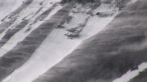 Mountain in the Alpes Stock Footage 27993031