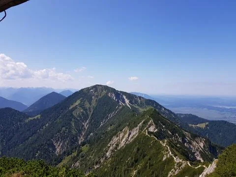 Mountain in the Alps Stock-Fotos
