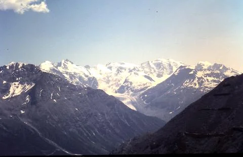 Mountain Alps Foto stock