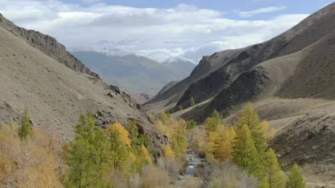 Mountain Altai 스톡 동영상 153415395