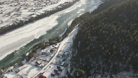 Mountain Altai 스톡 동영상 168256259