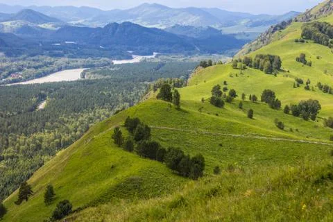 Mountain of Altai Foto stock