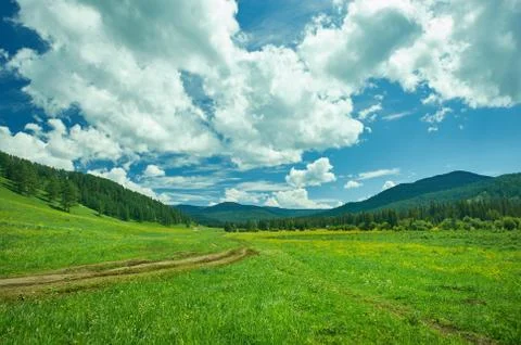 Mountain Altai. Stock Photos