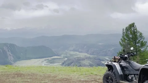 Mountain Altay Stockbeeldmateriaal 225704942