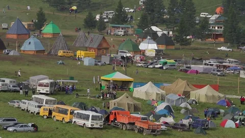 Mountain Altay Landscape Stock Footage 82215887