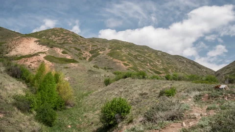 Mountain and beautiful sky Stock Footage 163358049