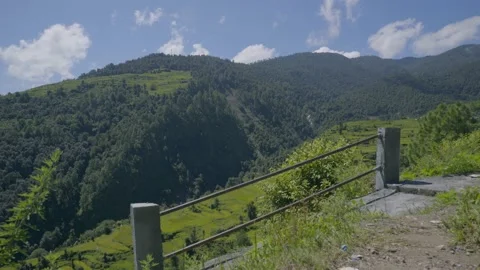 Mountain and cloud Stock Footage 201840065