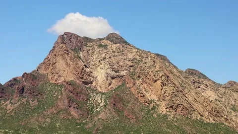 Mountain and cloud 스톡 동영상 224727776