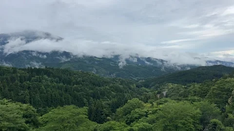 Mountain and Clouds 動画素材 278581673