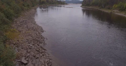Mountain and forest  panning movement  footage Stock Footage 116790214