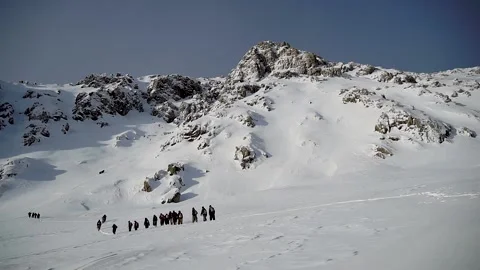 Mountain and kulbar Vídeos de archivo 143363645