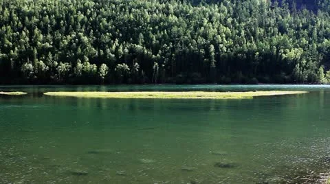 Mountain and lake 動画素材 11681636