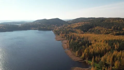 Mountain and lake Video stock 167861678