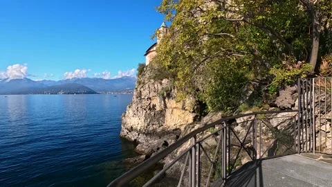 Mountain and lake Stock Footage 228716653