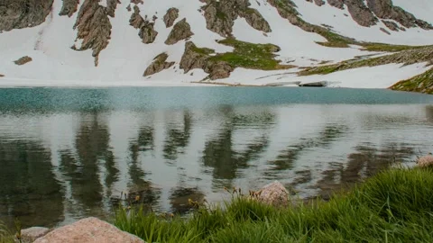 Mountain and lake  timelapse 動画素材 317887588
