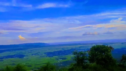 Mountain and natural forest Stock Footage 205005499