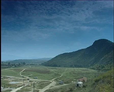 Mountain and sky Видео 998664