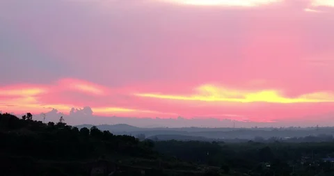 Mountain and sky Stock Footage 97259652