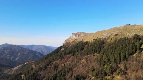 Mountain and sky Stock Footage 172264179