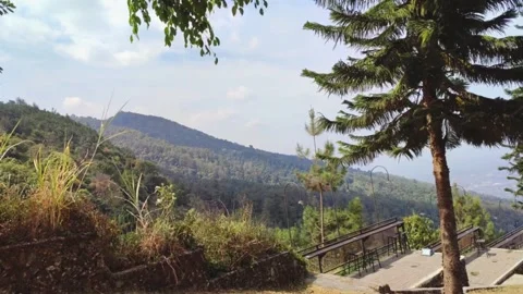 Mountain and Sky views Stock Footage 251344534