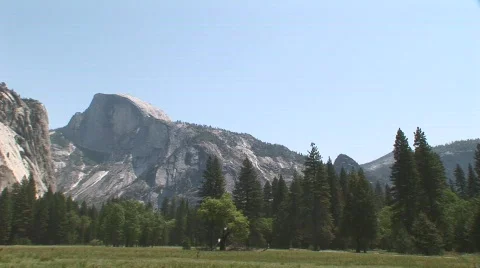 Mountain and valley Stock Footage 478904