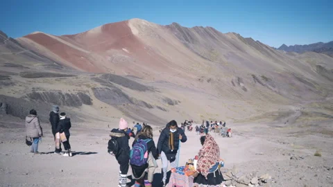 Mountain in the Andes of Peru Stock Footage 162907152