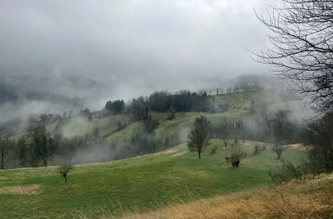 Mountain Apennines Stock Photos