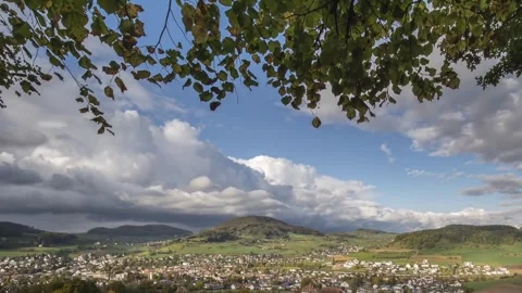 Mountain area Skyline Video stock 273698571