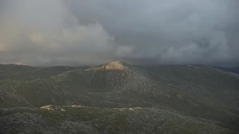 Mountain areas in Norway Vídeo Stock 94350337