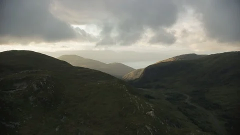 Mountain areas in Norway Vídeo Stock 94351830