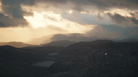 Mountain areas in Norway Vídeo Stock 94390077