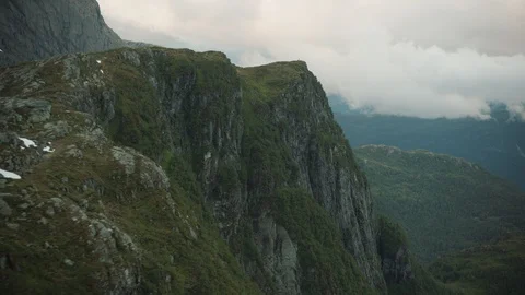 Mountain areas in Norway Vídeo Stock 94392398