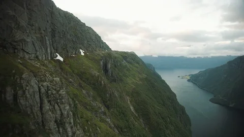 Mountain areas in Norway Stock Footage 94395972