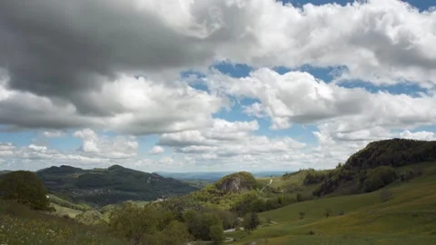 Mountain areas Skyline Skyscraper Stock Footage 273698534