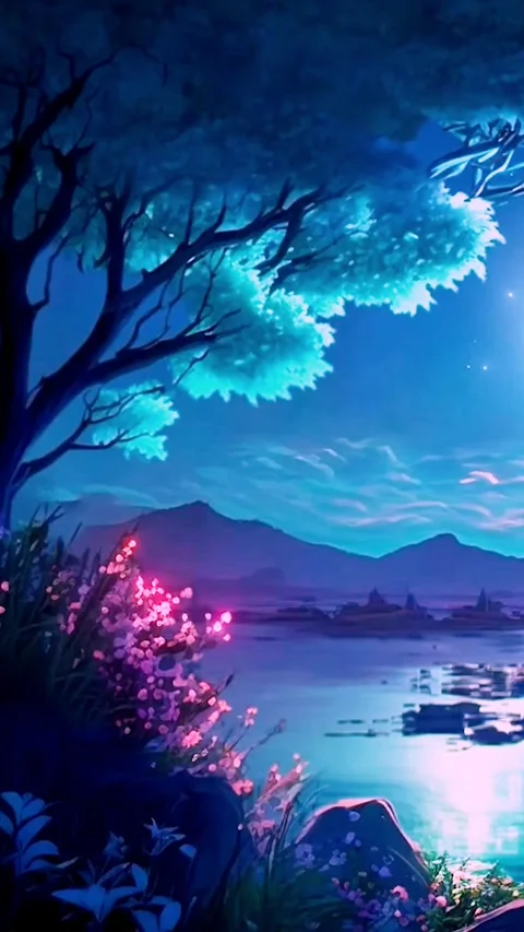 Mountain atmosphere at night Stock Footage 255228627