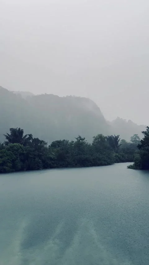 Mountain atmosphere video template Stock Footage 338134826