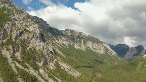 Mountain in Austria Stock Footage 150860051