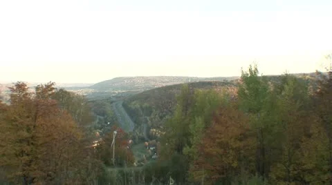 Mountain Autobahn2 Stock Footage 8962740