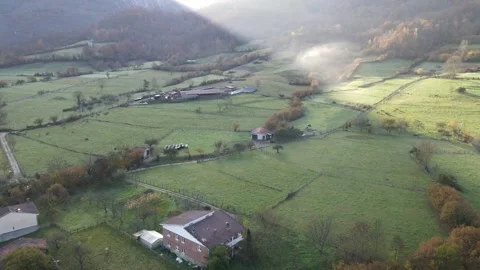 Mountain Autumn Video stock 222816948