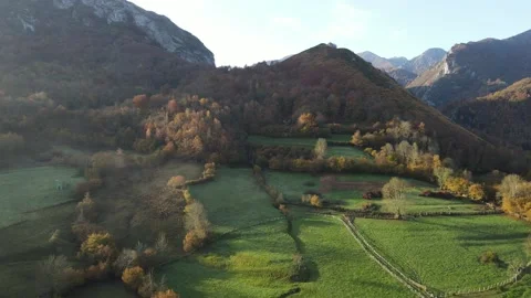 Mountain Autumn Video stock 222817026