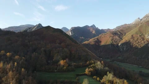 Mountain Autumn Video stock 222817035