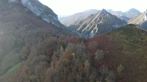 Mountain Autumn Video stock 222817036