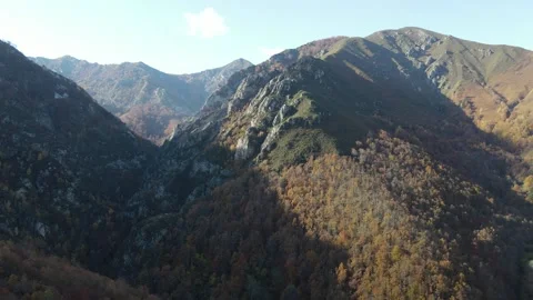 Mountain Autumn Video stock 222817252