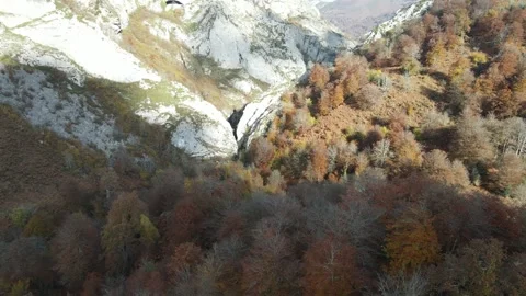 Mountain Autumn Video stock 222817292