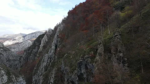 Mountain Autumn Video stock 222817309