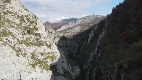 Mountain Autumn Video stock 222817379