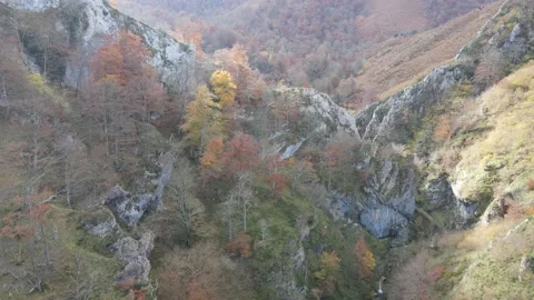 Mountain Autumn Video stock 222817538