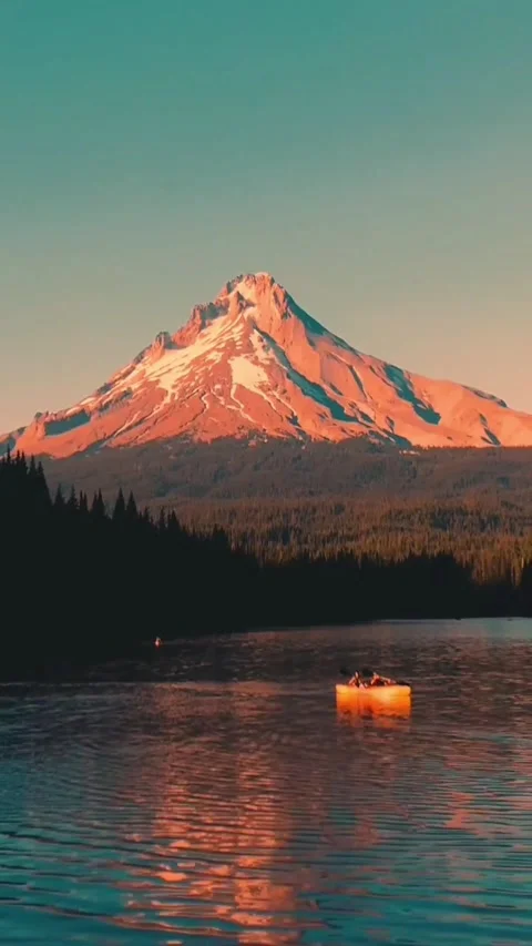 Mountain in autumn Stock Footage 269030367